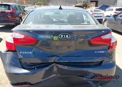 2015 Kia Forte Ex from USA, damaged, VIN KNAFX4A89F5266806